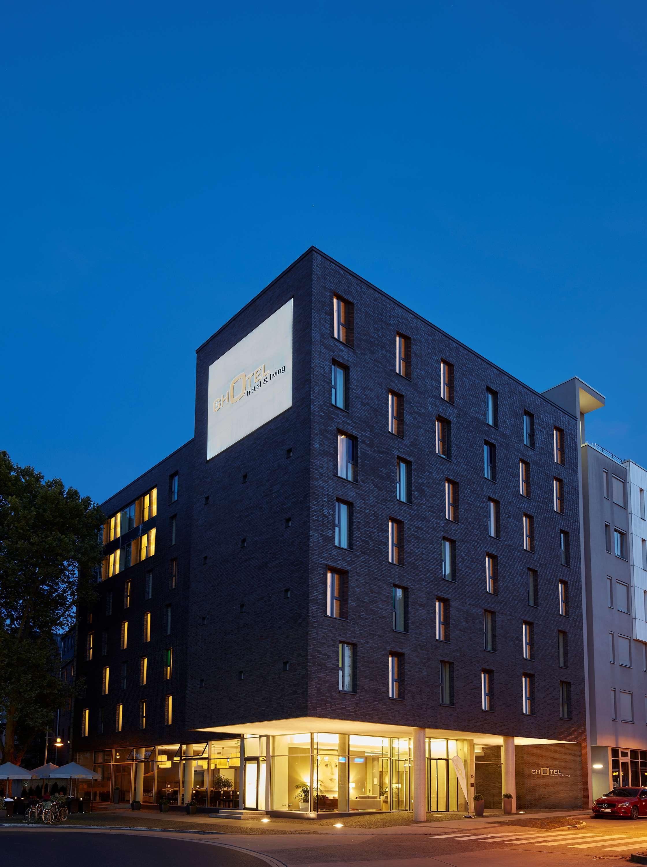 Four Points Flex By Sheraton Koblenz Koblenz (Rhineland-Palatinate) Exteriör bild