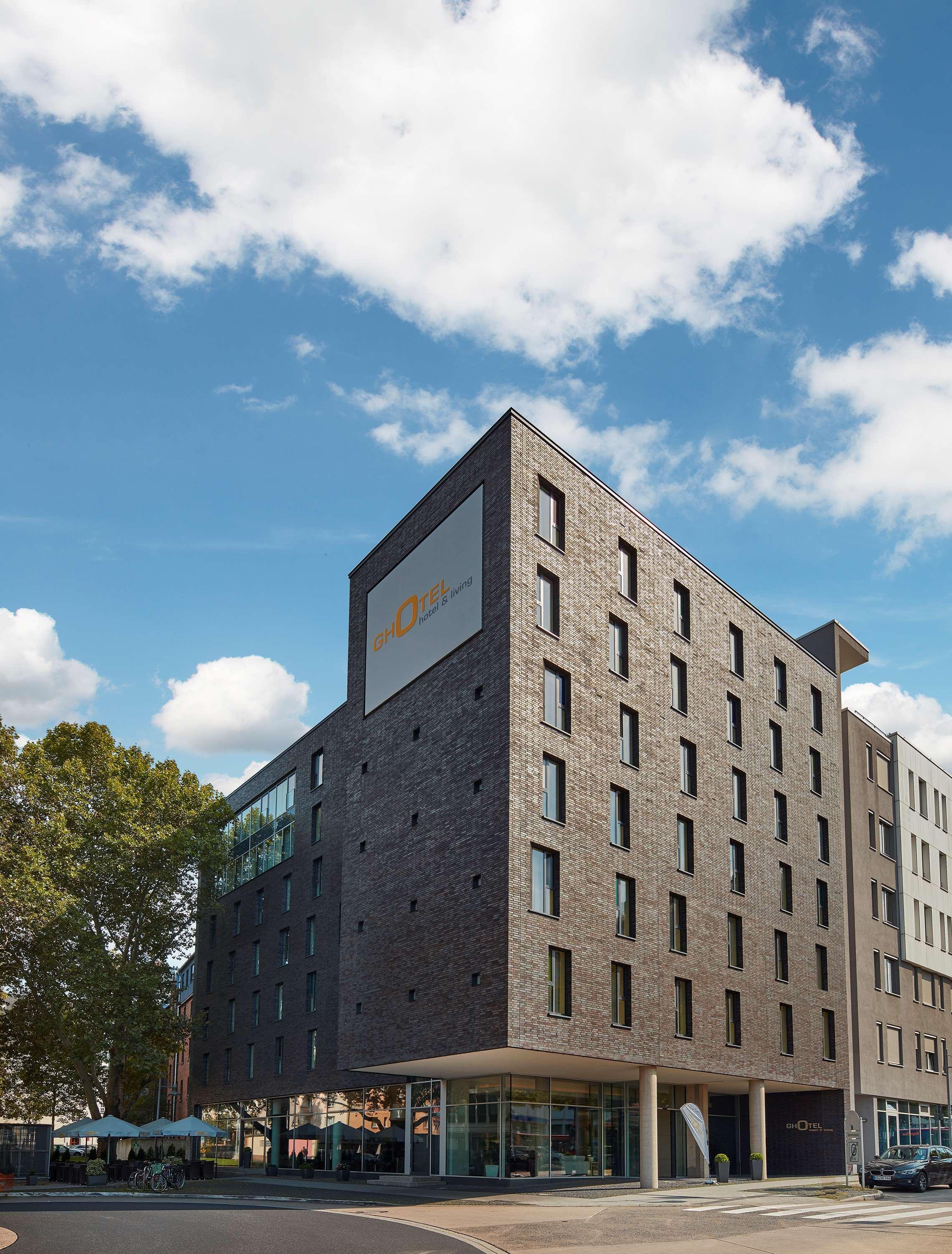 Four Points Flex By Sheraton Koblenz Koblenz (Rhineland-Palatinate) Exteriör bild