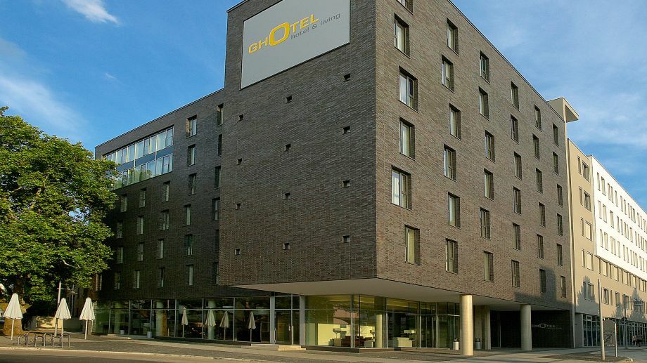 Four Points Flex By Sheraton Koblenz Koblenz (Rhineland-Palatinate) Exteriör bild